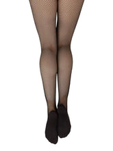 Professional Fishnet Seamless Adult Tight Tights Capezio Adult S/M Black